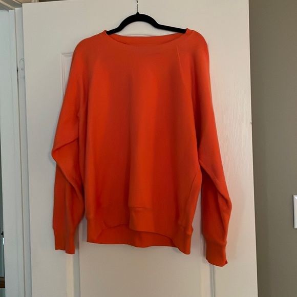 Aerie sweatshirt. Size M. Orange/coral colour. - Picture 1 of 2